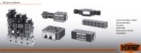 Válvulas Modulares  Modular Valves  YUKEN